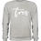 Thumbnail: Sweatshirt - "Tres" Original White