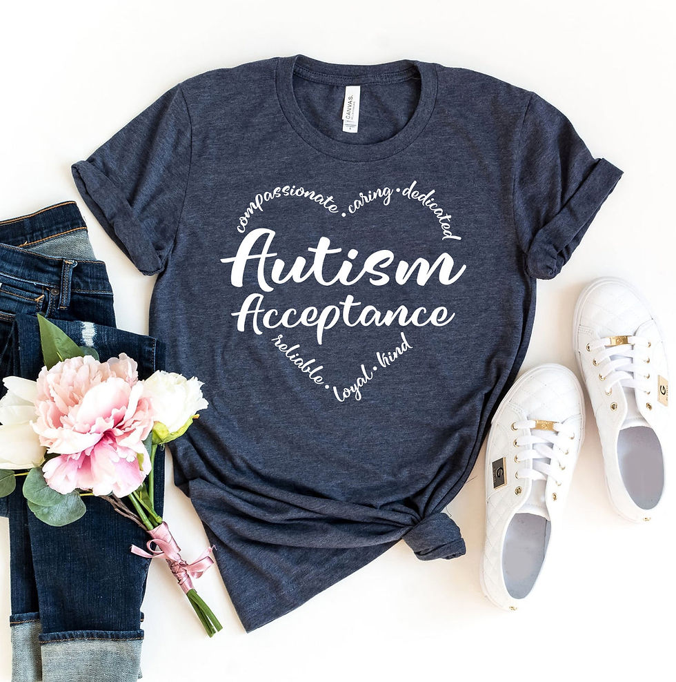 Autism Acceptance T-Shirt