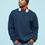 Thumbnail: Mens Angled Logo Crewneck Sweatshirt