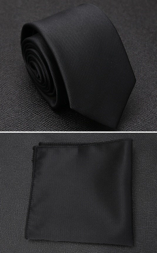 Thumbnail: Men Tie Cravat Set Fashion