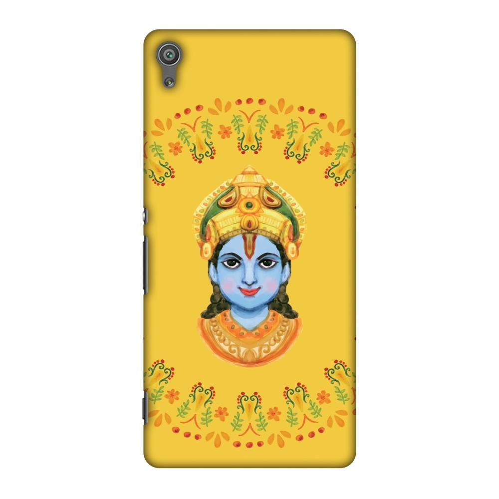 Almighty Krishna 3 Slim Hard Shell Case For Sony Xperia XA Ultra