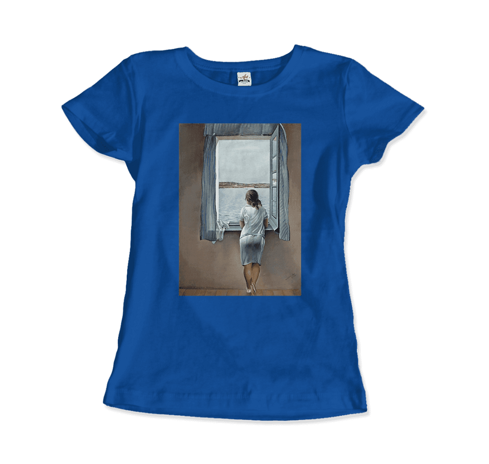 Thumbnail: Salvador Dali Young Woman at a Window Artwork T-Shirt