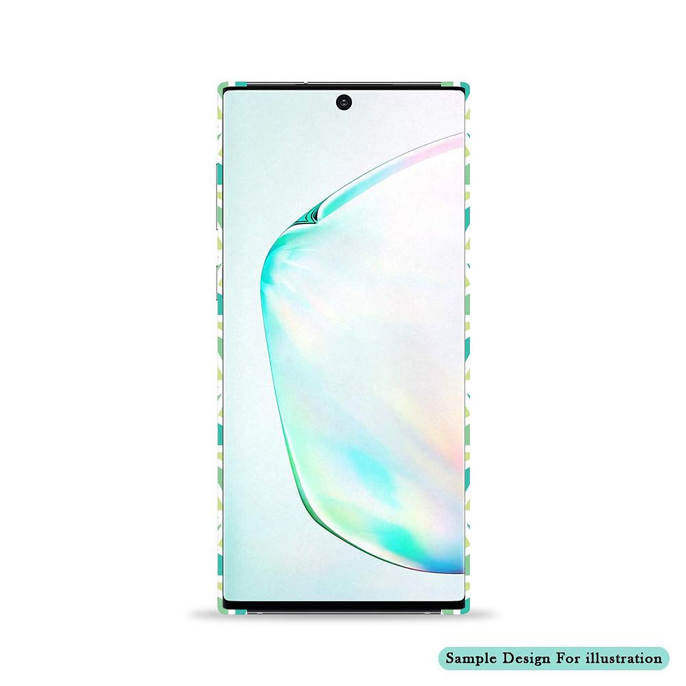 Thumbnail: Butterum Slim Hard Shell Case For Samsung Galaxy Note10+