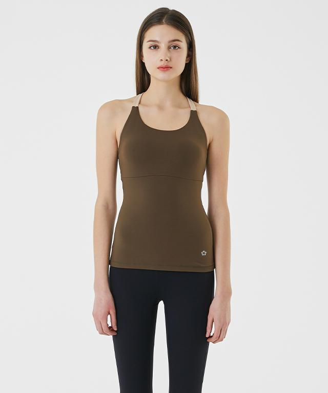 Thumbnail: Diamond Strappy Top