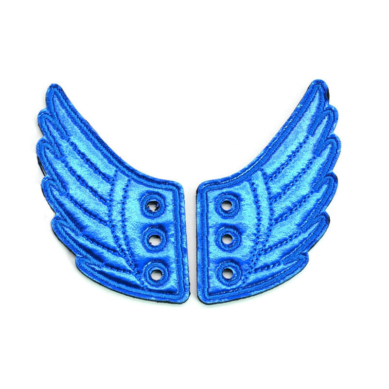 Thumbnail: Black Shoe Wings Ornament Show Halloween Party Fun Skate Shoes DIY Decorations