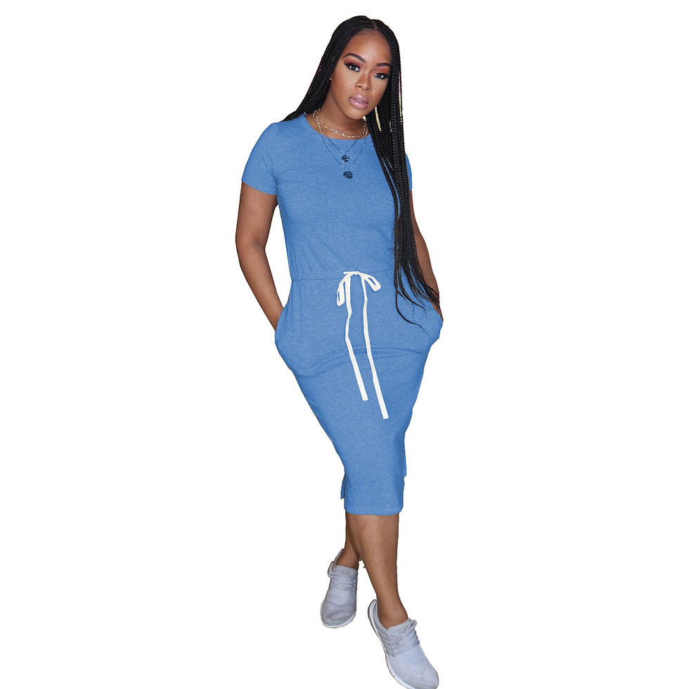 Thumbnail: New Arrivals  Women Dresses Summer Clothing