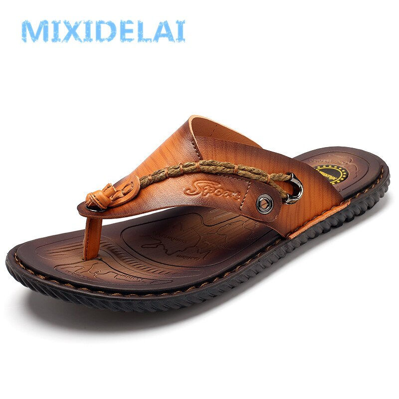 MIXIDELAI Men Sandals Summer Shoes