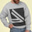 Thumbnail: Men's Double Slanted Logo Crewneck Sweatshirt