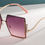 Miniatura: Chic Square Studded Frame Sungasses