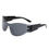 Thumbnail: Galadriel - Futuristic Mirrored Cyberpunk Sport Reflective Shield Sunglasses