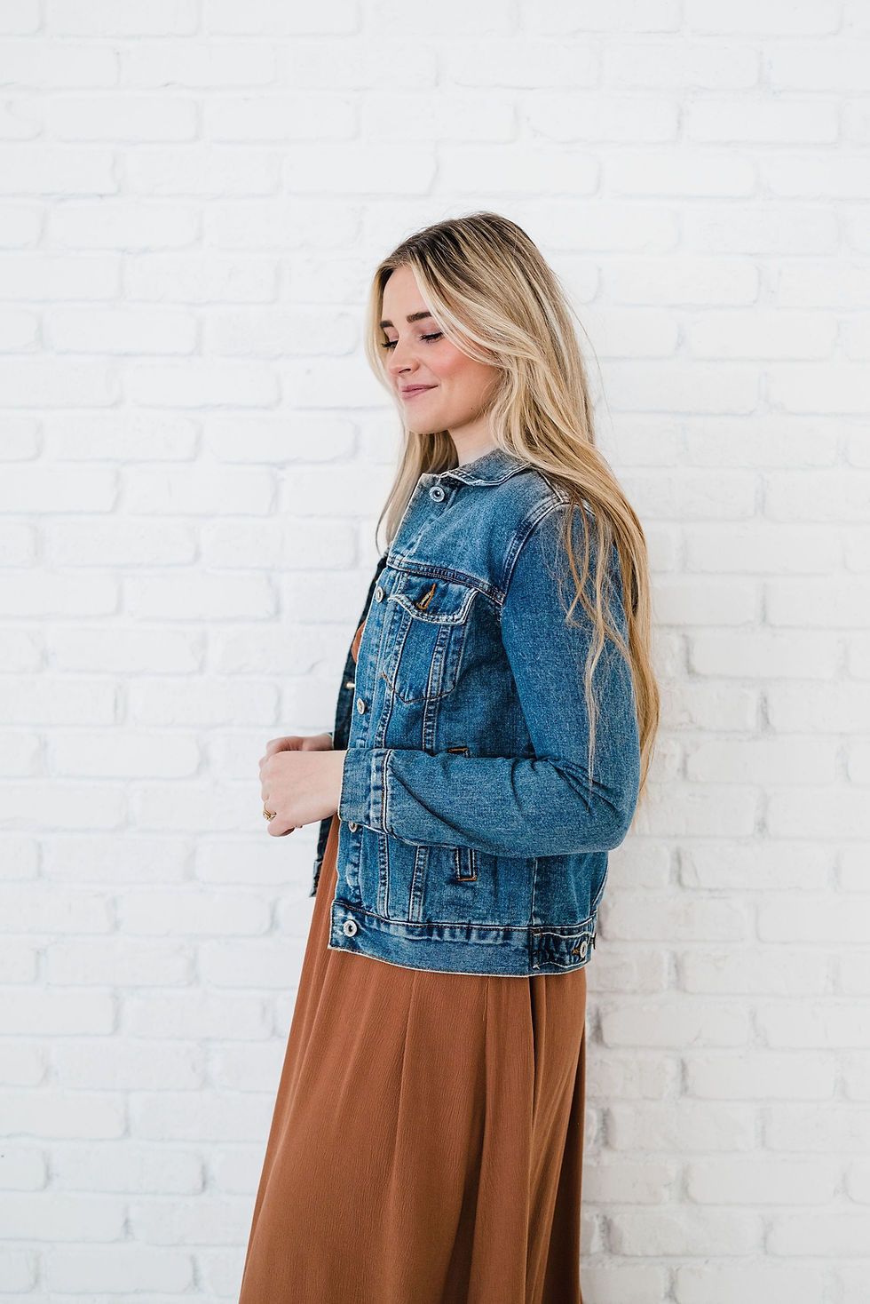 Thumbnail: A Denim Kind of Girl Denim Jacket