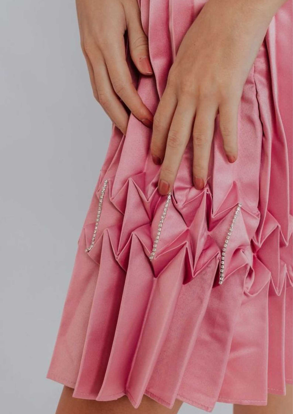 Miniatura: Audrey Knife Pleat Skirt