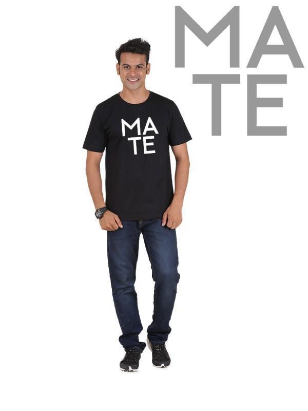 Thumbnail: Soulmate (Classic) Classic Couple T-Shirt Black