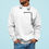 Thumbnail: Mens Angled Logo Crewneck Sweatshirt