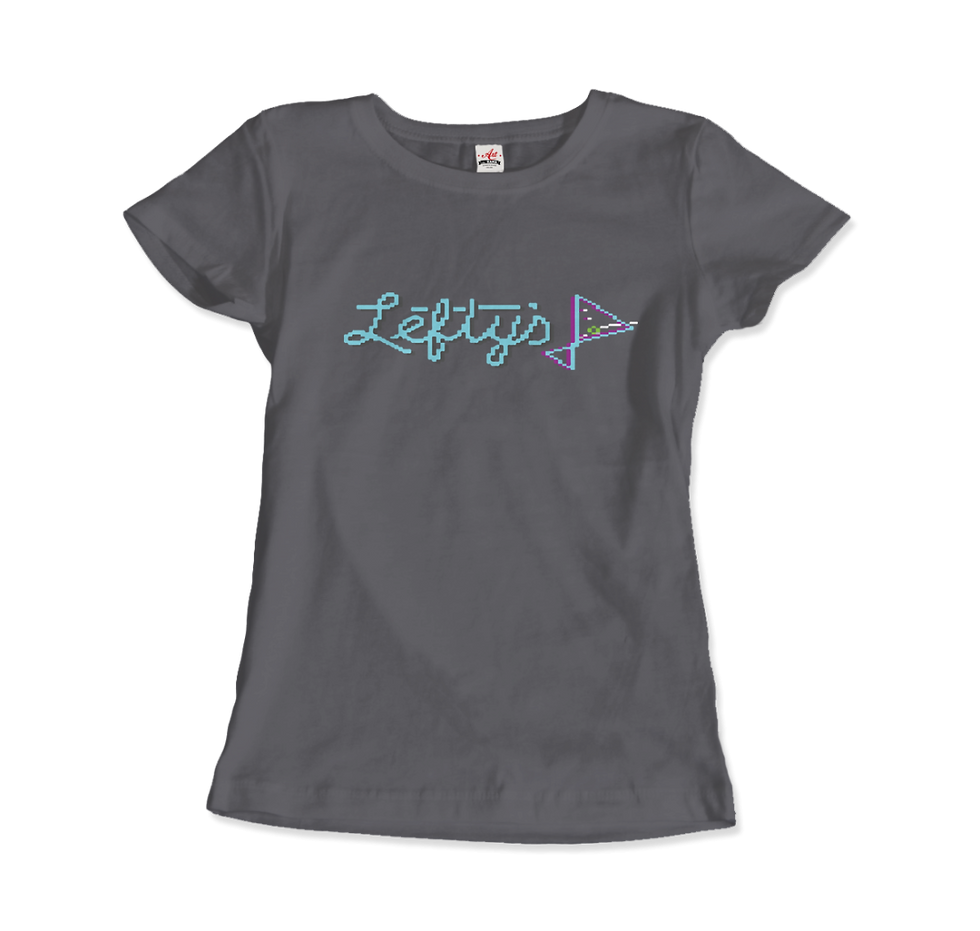 Thumbnail: Leisure Suit Larry 1987, Lefty's Bar Logo T-Shirt