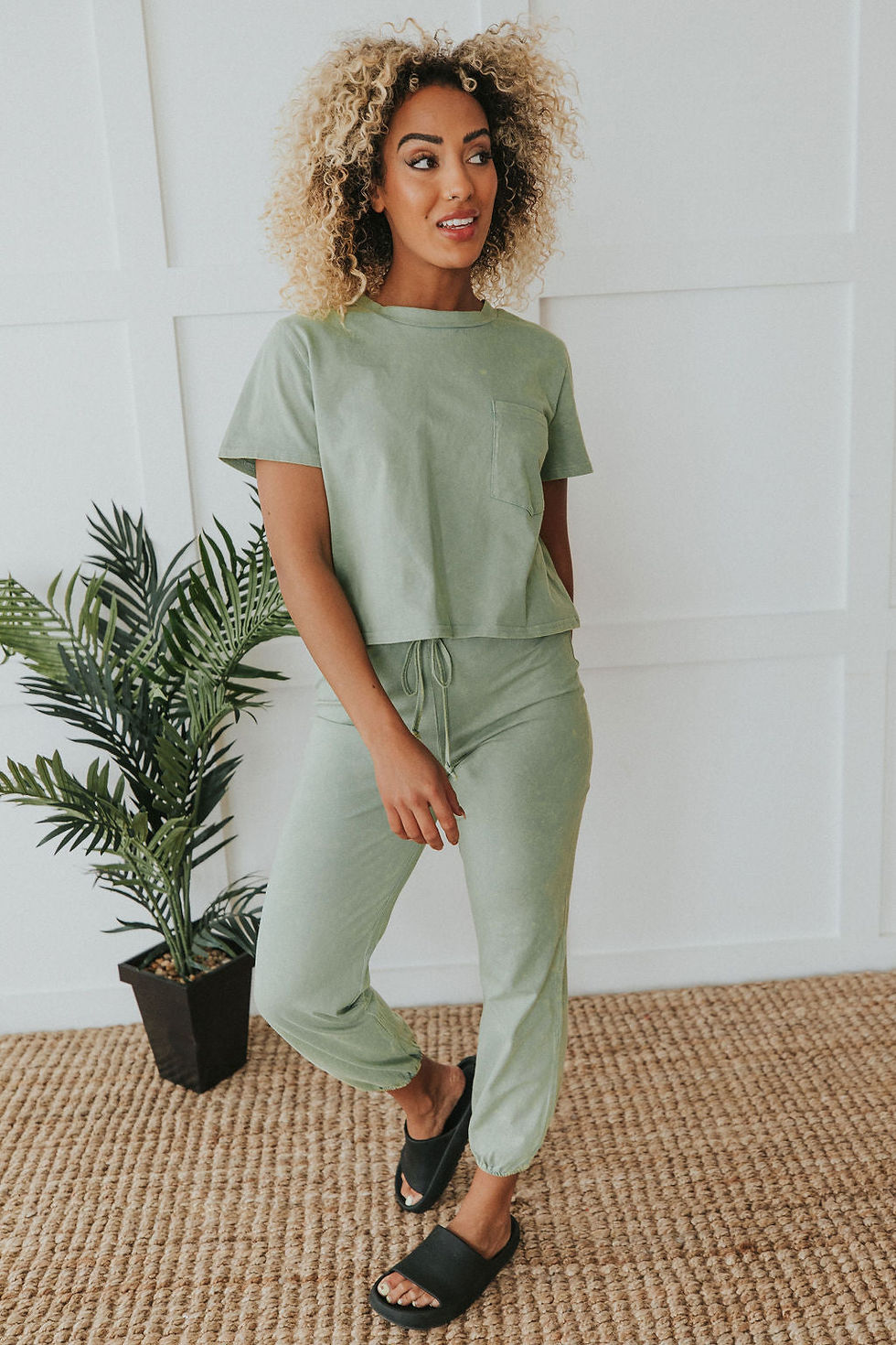 Thumbnail: On the Daily Cropped Tee