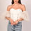 Miniatura: Chloe Off Shoulder Bustier
