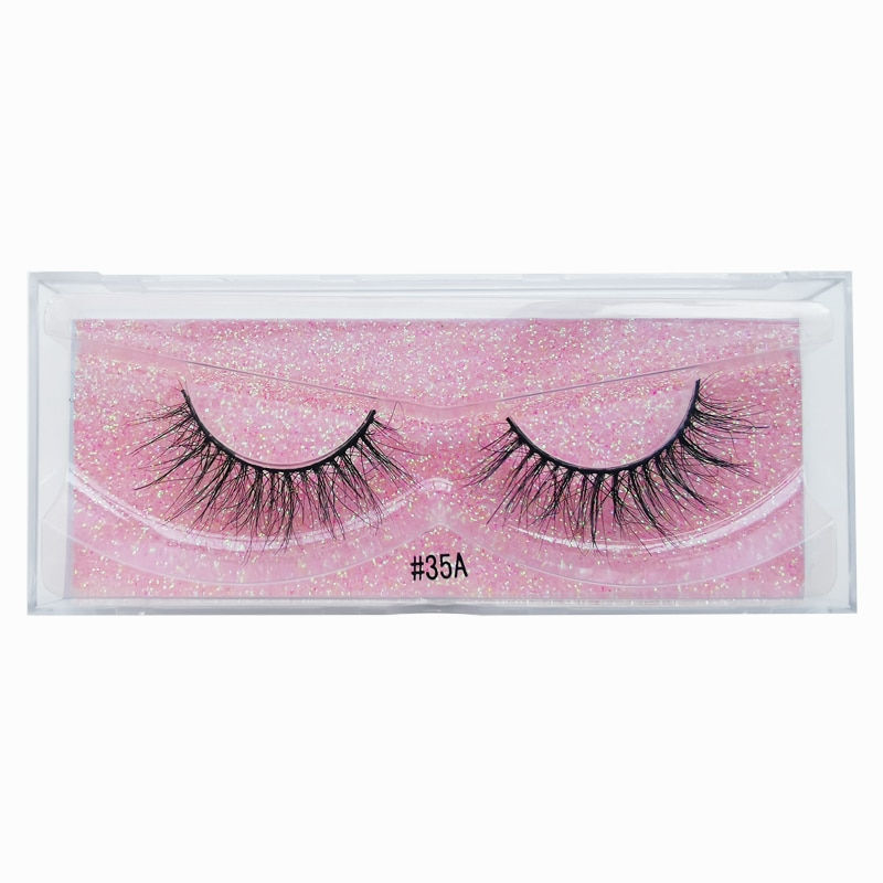 Thumbnail: 1 Pair 3D Mink Lashes