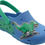 Thumbnail: Premium Dinosaur Sandal in Latex in Blue and Gray
