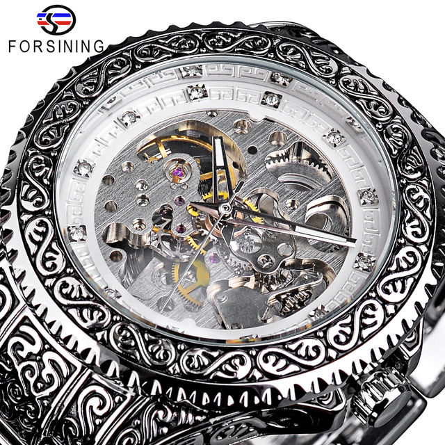 Thumbnail: Forsining New Arrive 2021 Men Mechanical Wristwatch