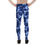 Miniatura: Mens Leggings - Blue Thunder Lightning Leggings
