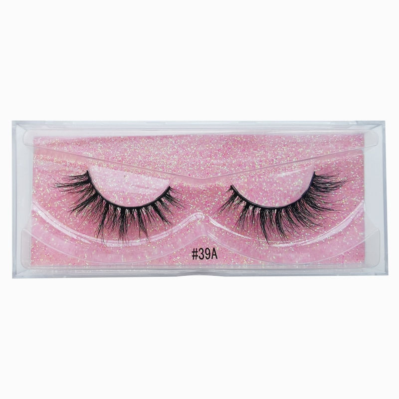 Thumbnail: 1 Pair 3D Mink Lashes