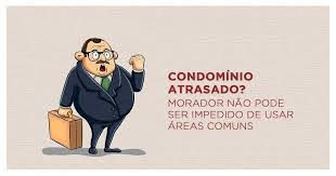 Condômino Inadimplente - Usos de áreas comun - Posição do STJ