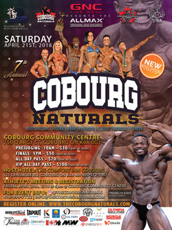 Cobourg 2018 Revised Poster