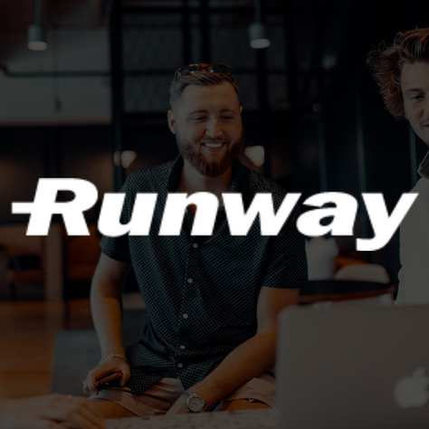 Runway team collaborating