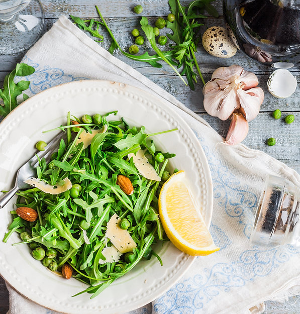 Salade de roquette