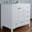 Thumbnail: New Yorker 36" White Single Sink Vanity