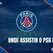 Onde assistir PSG hoje