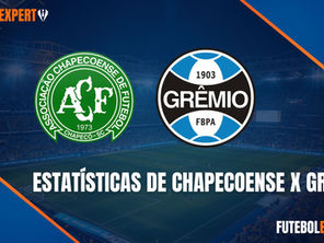 Estatísticas de Chapecoense x Grêmio