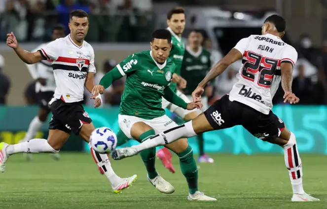 Onde assistir Palmeiras x São Paulo - Domingo