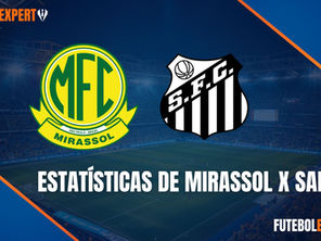 Estatísticas de Mirassol x Santos