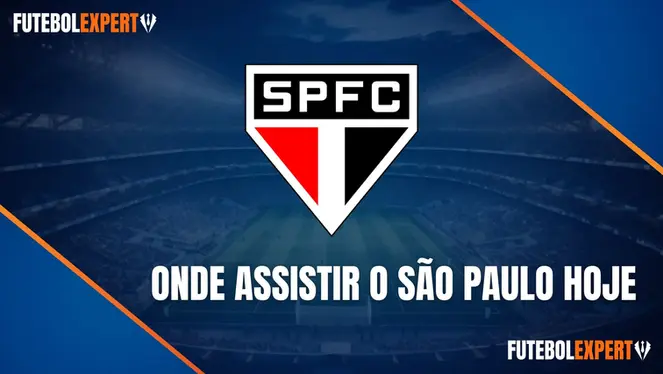 Onde assistir São Paulo hoje