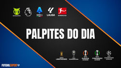 Palpites do dia - As melhores tendências de gols para hoje