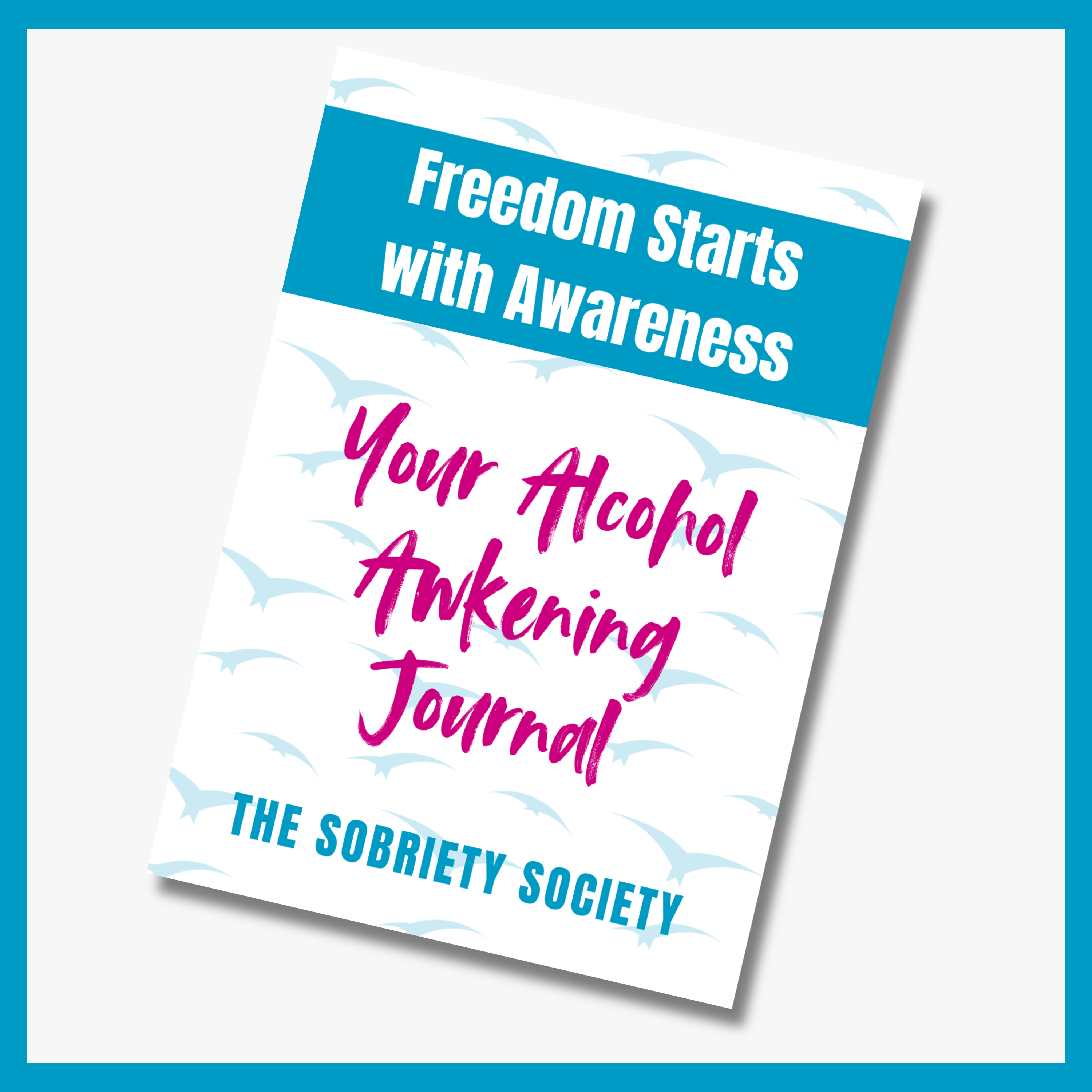 Your Alcohol Awakening | Guided Workbook to Rethink Your Drinking