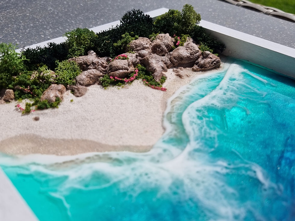 Thumbnail: Little Paradise in a Frame