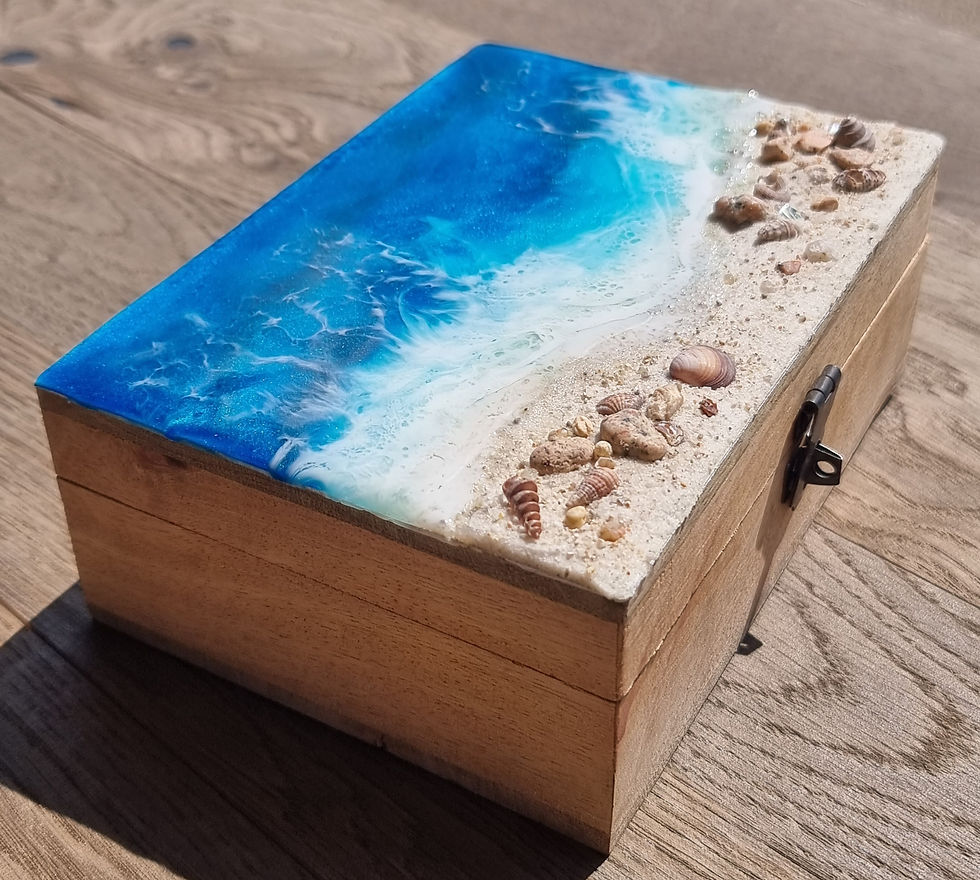 Thumbnail: Jewelry box "Corsica"