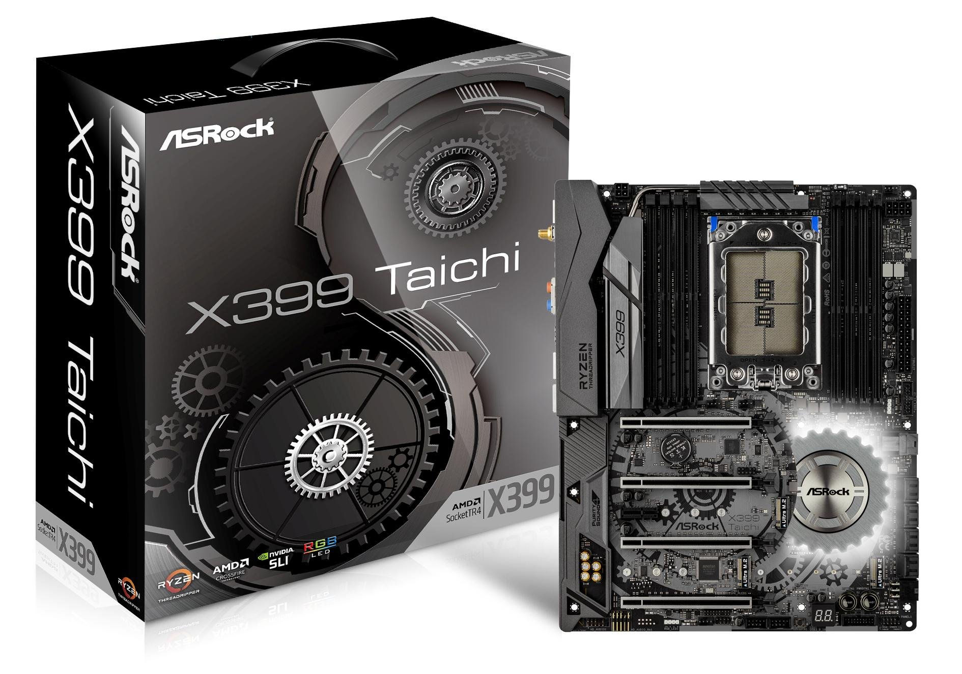 ASROCK X399 TAICHI