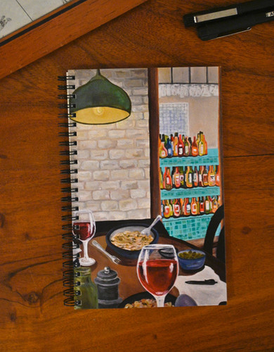 Notebook - RESTAURANT DESIGN | Art By Yas