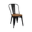 Miniatura: Silla Tolix Wood madera oscura