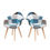 Miniatura: Pack 2 Butacas Patch Wood