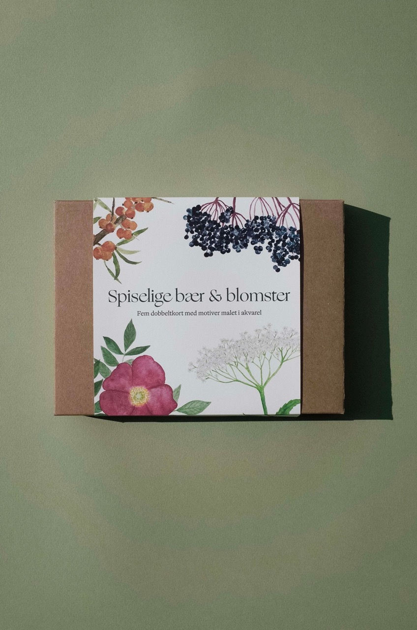 Spiselige bær & blomster_1 Stor