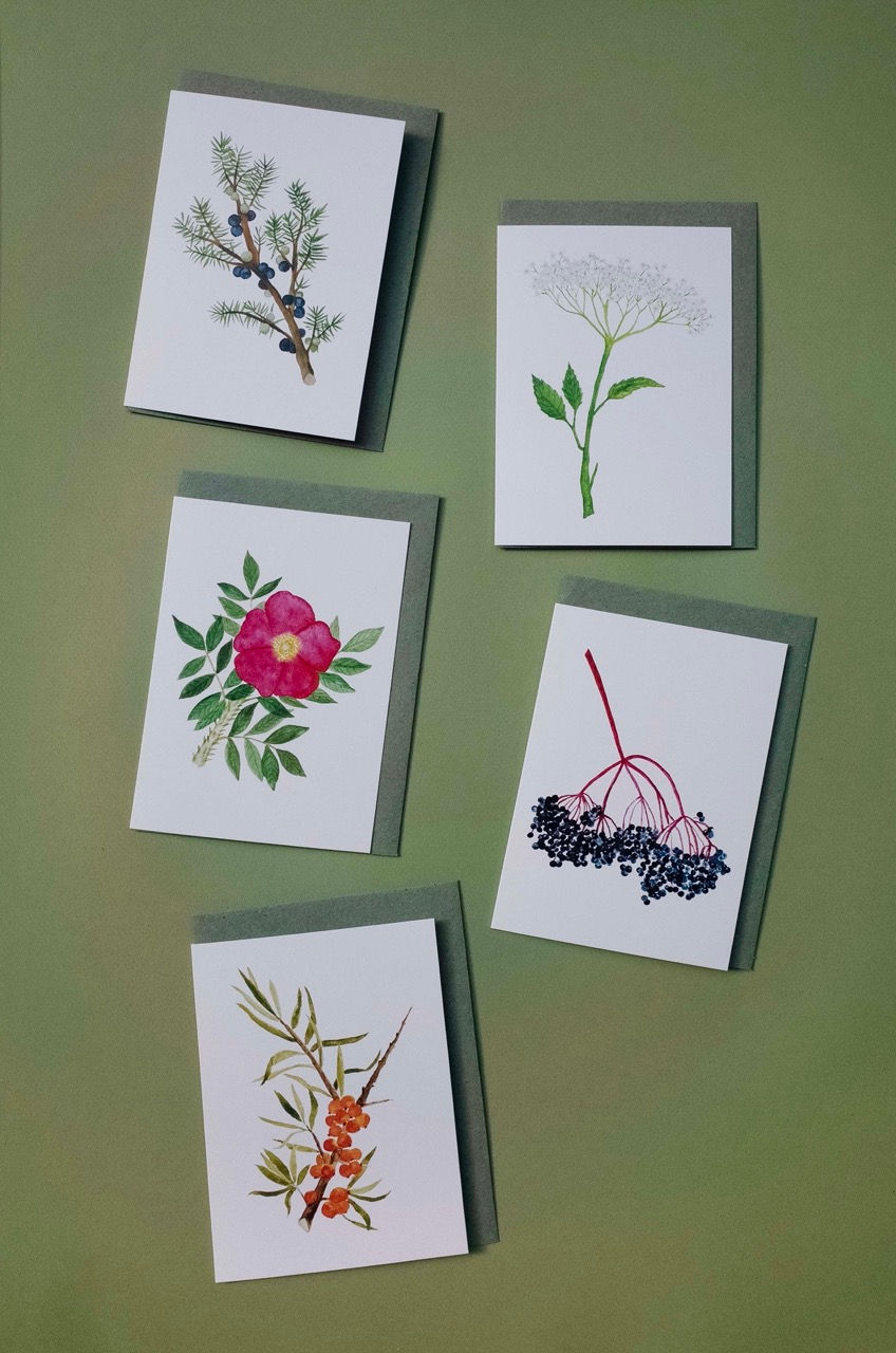 Spiselige bær & blomster_3 Stor