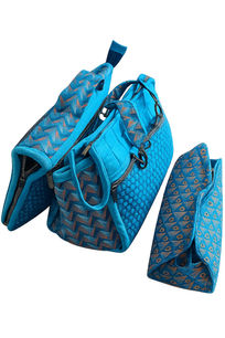 Shweshwe Turquoise Bags