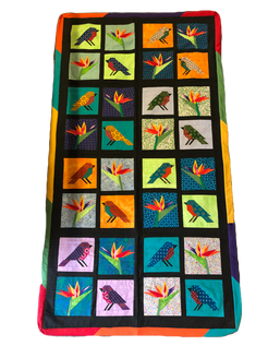 Swheswhe Bird Quilt