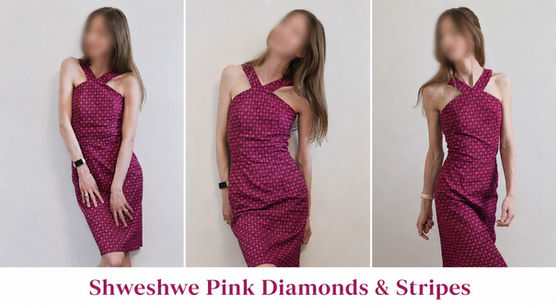 Shweshwe Dress