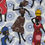 Thumbnail: Colourful African women pattern detail
